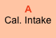 A Cal. Intake

